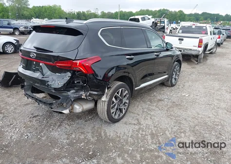 2023 Hyundai Santa Fe Calligraphy из США, поврежденный, VIN 5NMS5DAL3PH579506